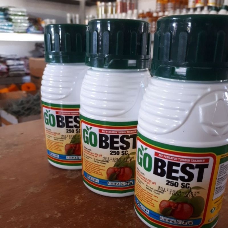 GOBEST 250SC 250ML (PACLOBUTRAZOL 250G/L)EXP 2027