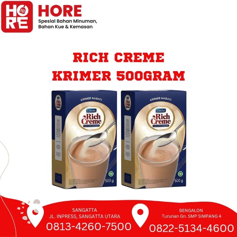 

RICH CREME KRIMER 500GRAM