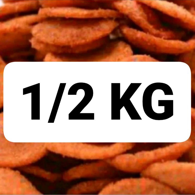 

500gram SOSRENG/SOSIS goreng pedas