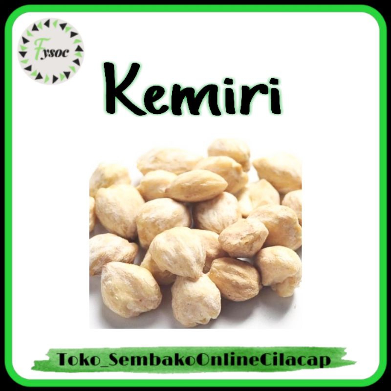 

KEMIRI KUALITAS BAGUS 50 GR