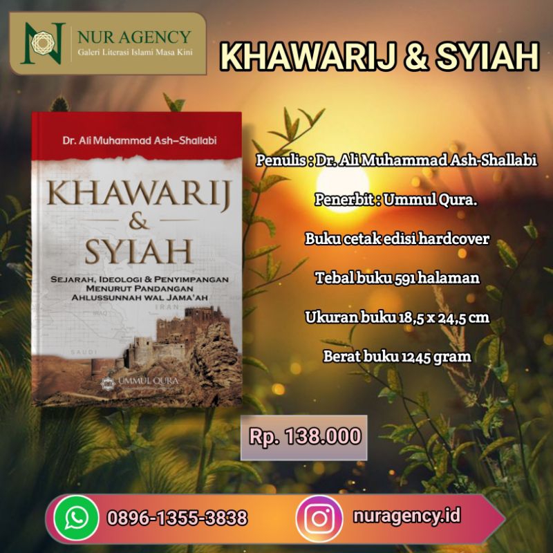 Buku Khawarij Dan Syiah