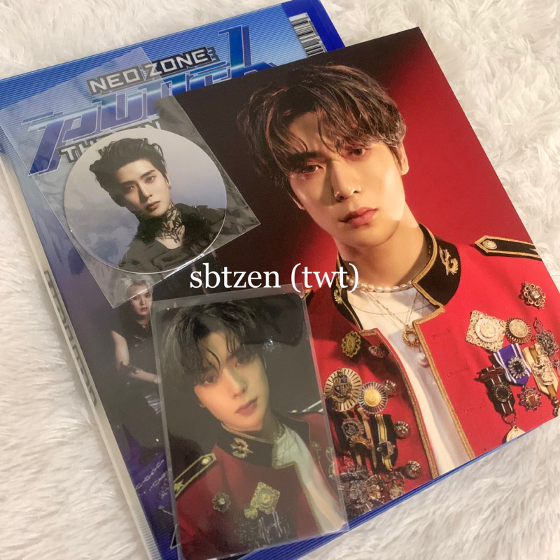 photocard pc Jaehyun full SET album punch nct 127 2nd round ver postcard monde cc circle card tattoo