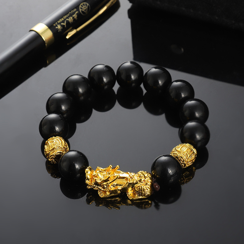 BIDEN Gelang Pria Bracelets*1 Hadiah Bisnis Mode Kasual Pria-1