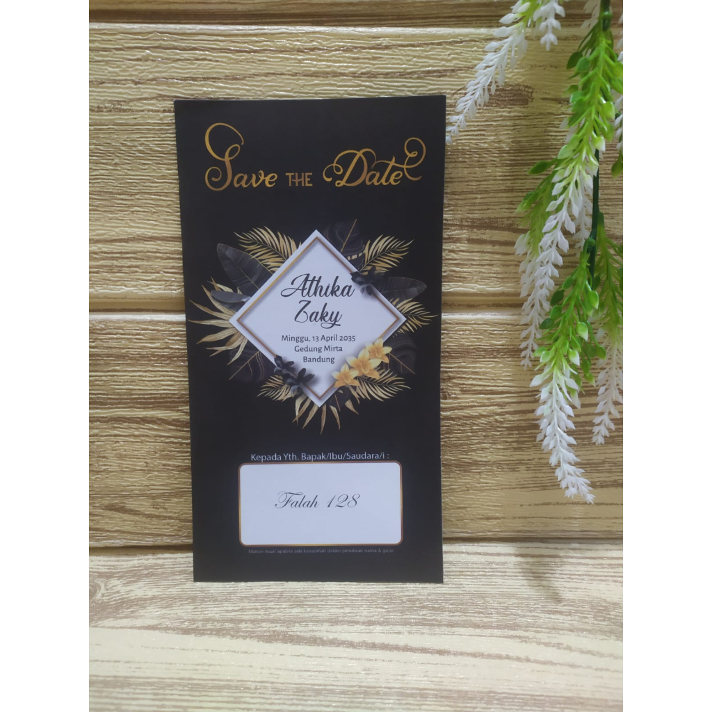 Blangko Undangan Falah 128 Murah