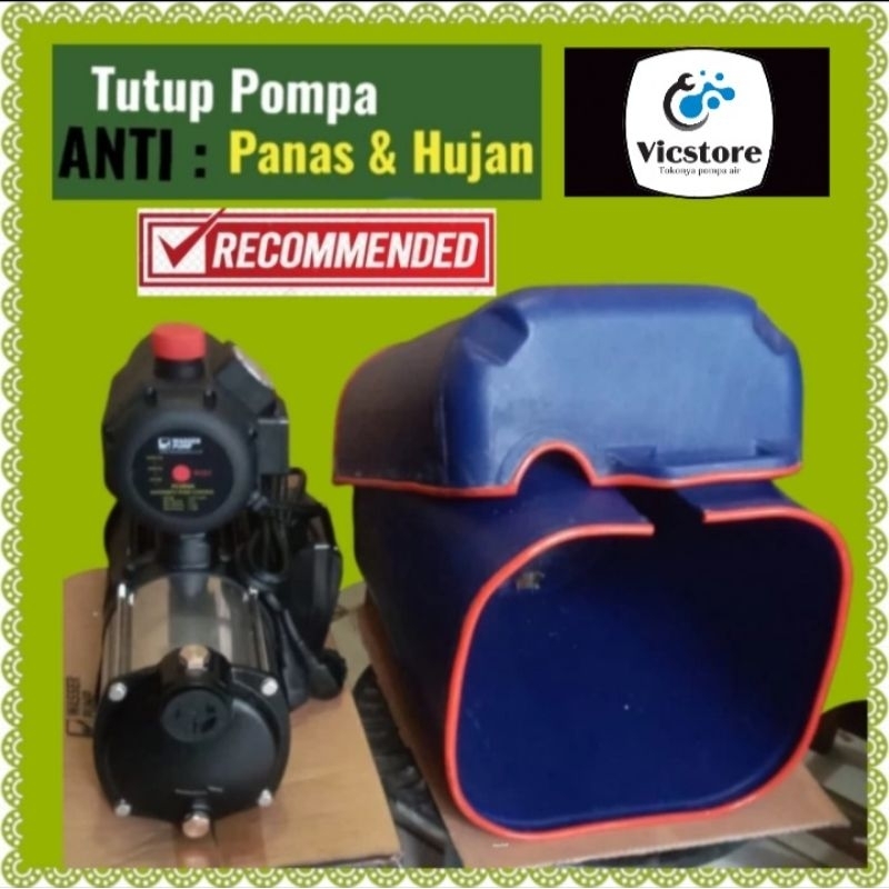Rumah pompa air Wasser pbmh90-3ea booster multistage pbmh 90- 3 ea