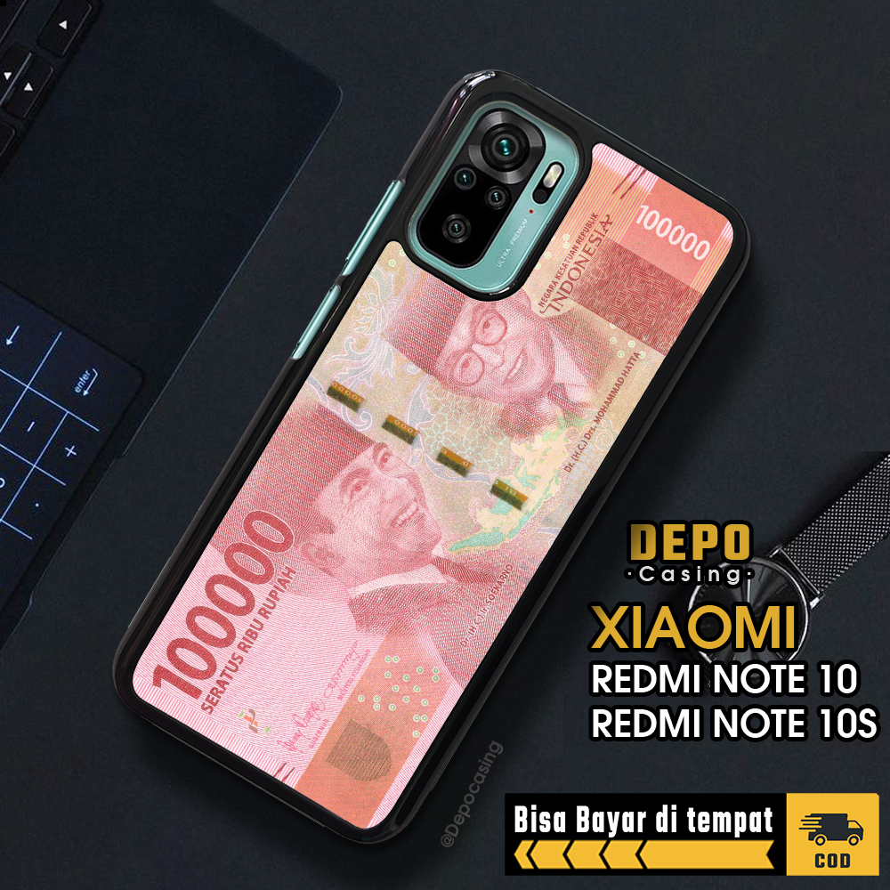 Case Redmi Note 10 Note 10S Casing Xiaomi Redmi Note 10 Note 10S Depo Casing [RUPH] Case Glossy Case