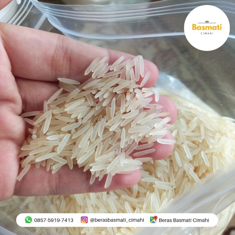 

Beras Basmati 1kg