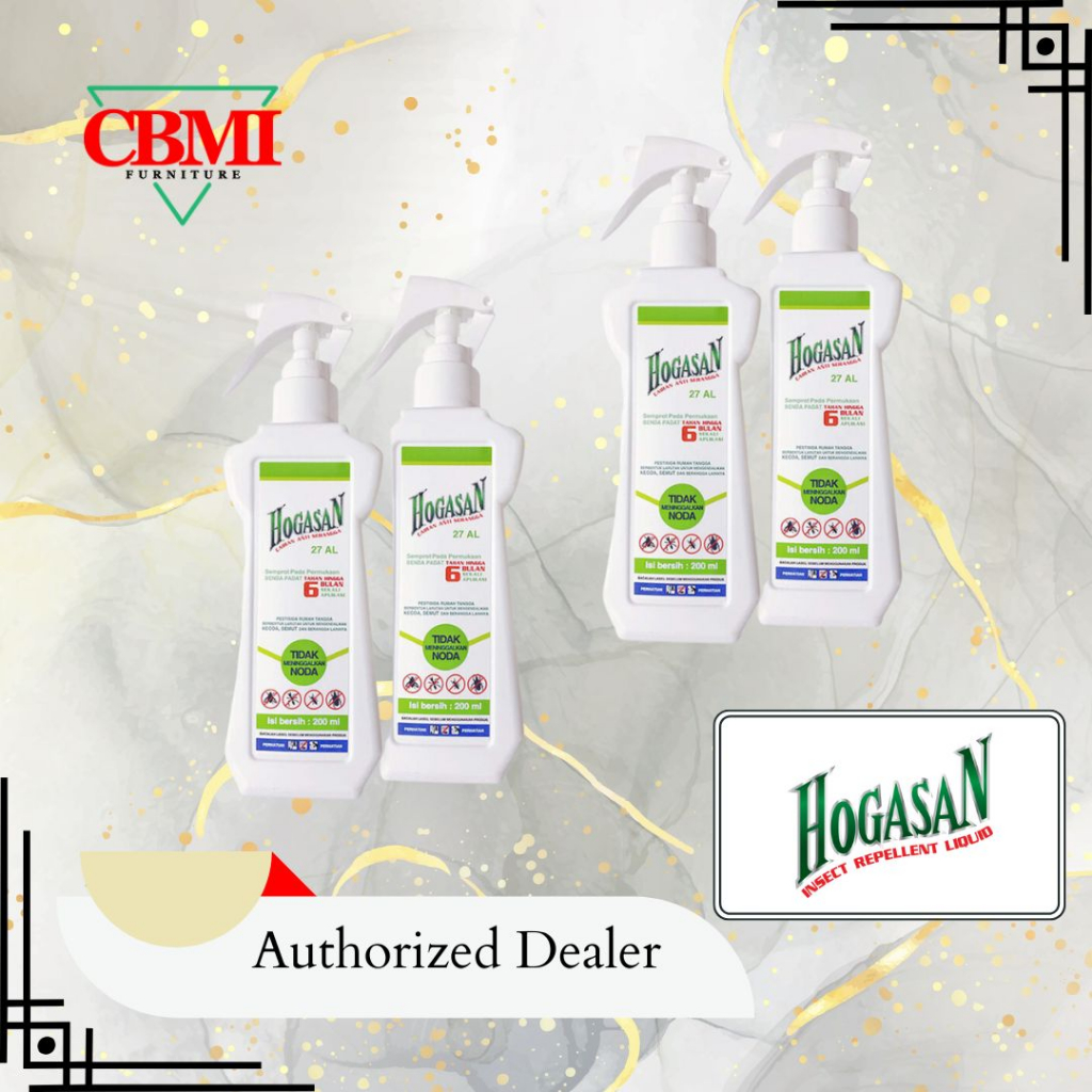 HOGASAN CAIRAN ANTI SERANGGA 200ml