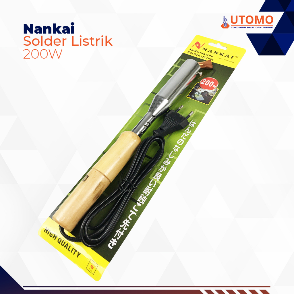 NANKAI Solder Listrik 200watt / Alat Patri Listrik 200 Watt