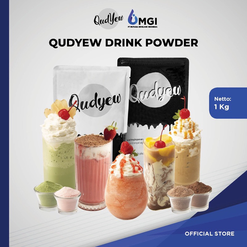 

Bubuk Powder Minuman Qudyew