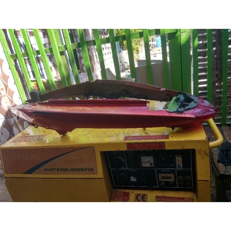 Body Halus Suzuki Hayate Merah