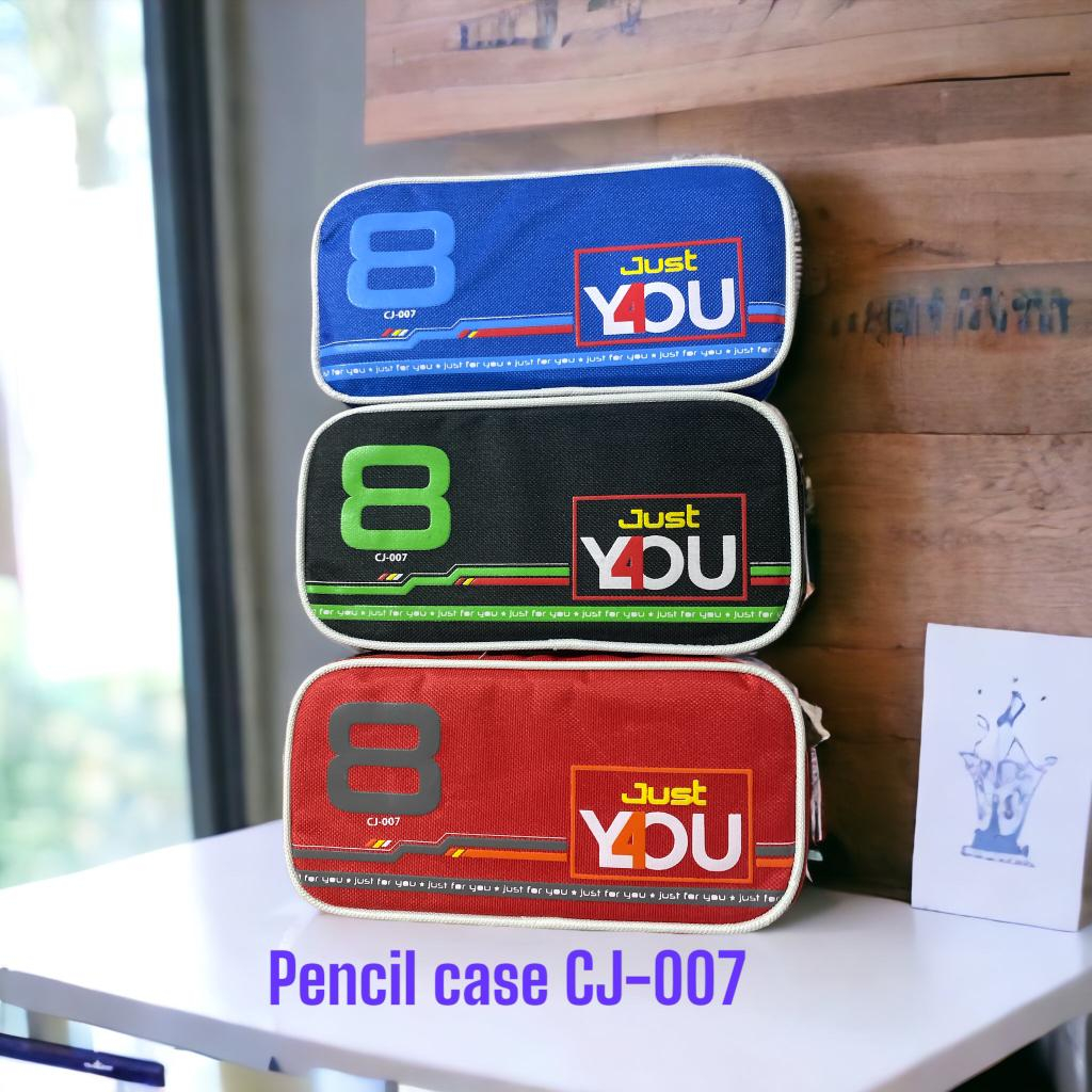 

Kotak Pensil CJ ( HITAM / BIRU / MERAH )
