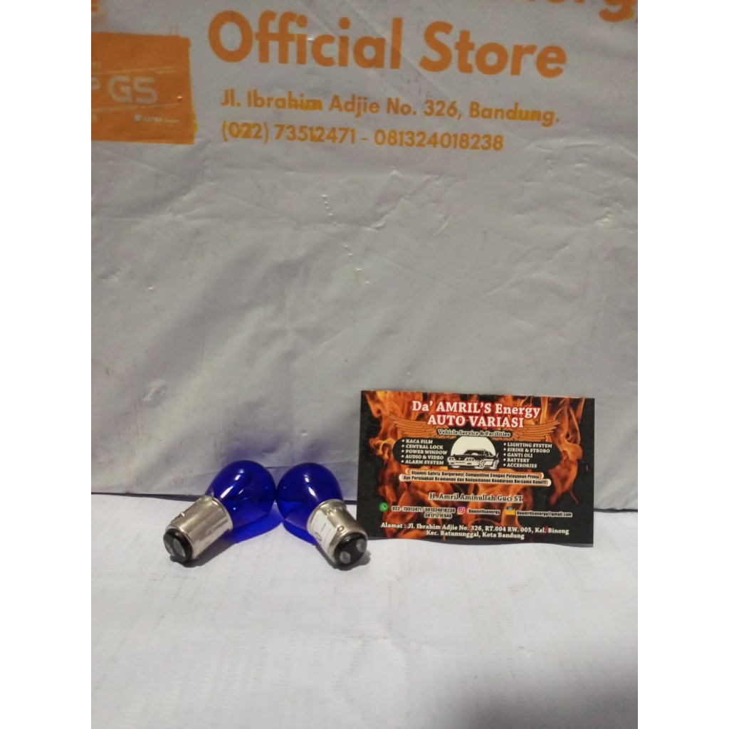 BOHLAM Autovision Microzen S25s 12V 30 W DOUBLE