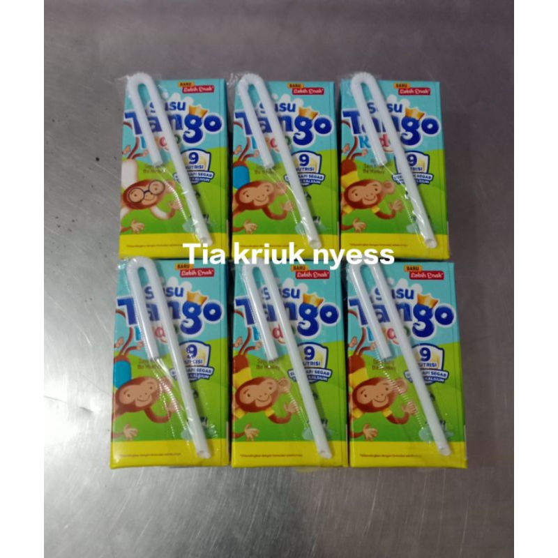 

susu tango Kido netto 115 ml rasa puding banana,1 pcs