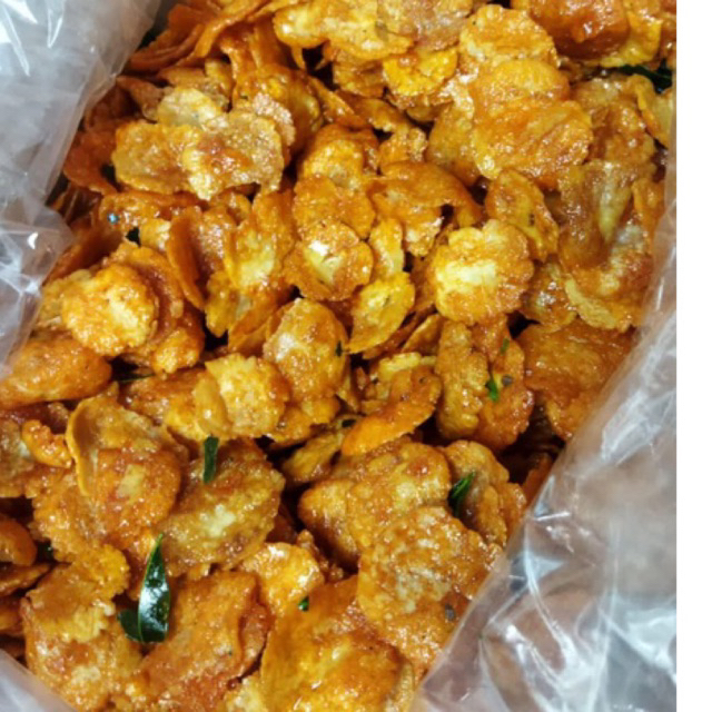 

Emping melinjo thailan 500 gr khas limpung/emping tailan pedas manis/emping tailan manis/emping tailan asin gurih