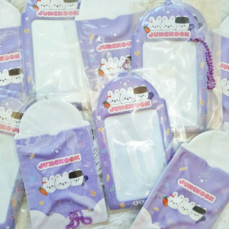 PHOTOCARD PC HOLDER BTS JUNGKOOK