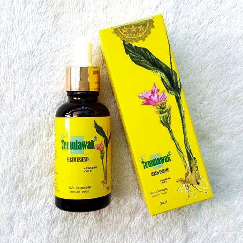 SERUM TEMULAWAK ESSENCE VIT E