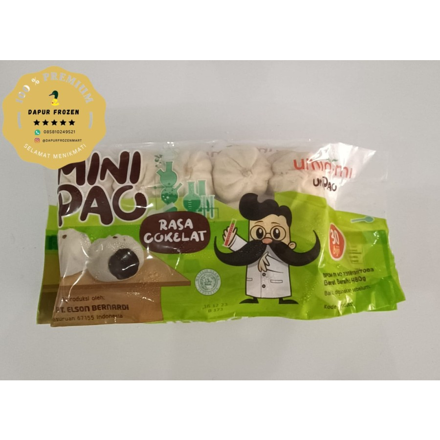 

Mini Pao Bakpao mini Isi Coklat
