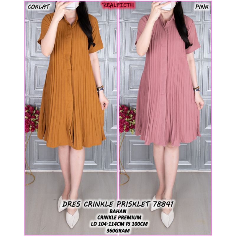 DRES CRINKLE PRISKLET 78841 BRT 360GRAM C3X C6G 96.000