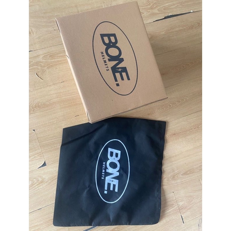 Box packaging dan Tas helm