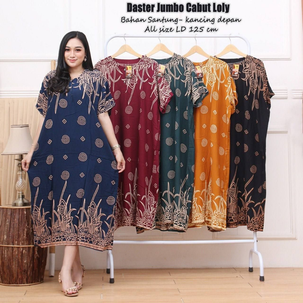 Daster Kekinian Busui Daster Bali Daster Remaja Daster Piyama Baju Tidur Daster Kencana Ungu Daster 