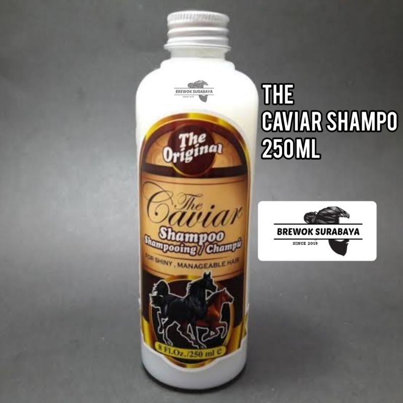 Shampo Kuda The Caviar 250ml Original 100% Sampo kuda