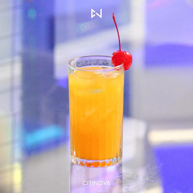 Gelas kaca tebal 410 ml / Gelas Dilly / Gelas tinggi / Gelas Cafe