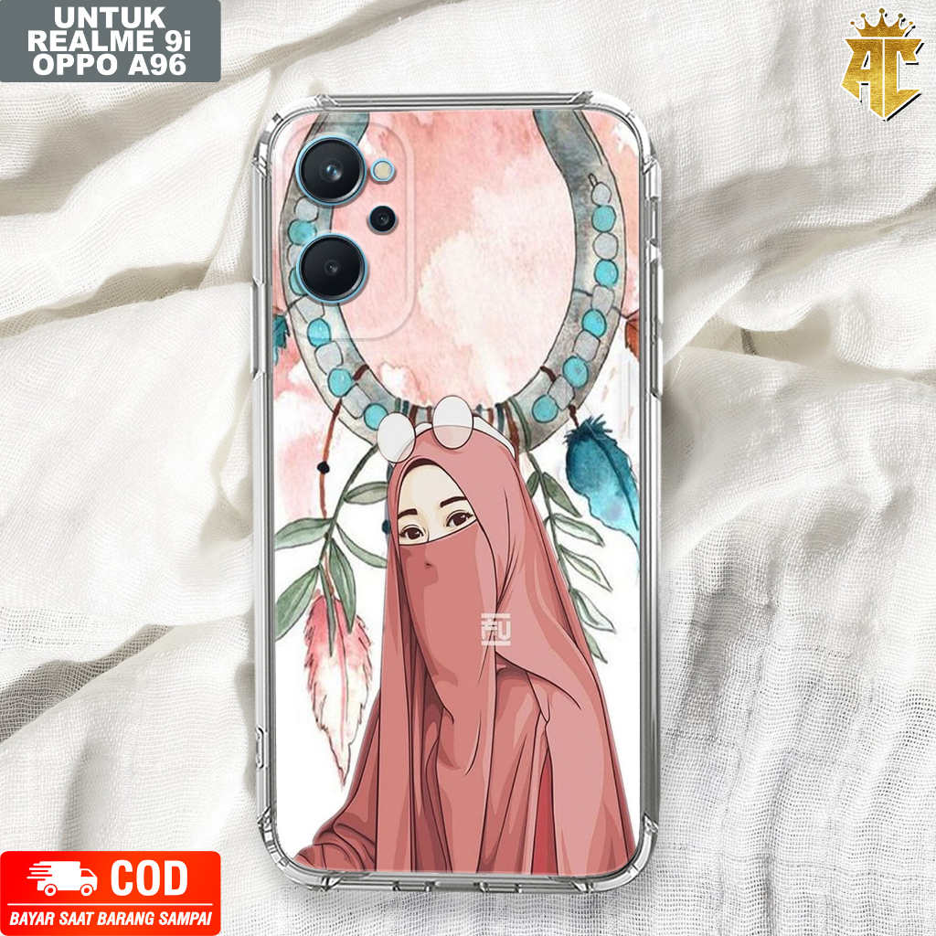 CASE REALME 9i / OPPO A96 2023 - Casing REALME 9i / OPPO A96 Terbaru AERO STORE [ MOTIF 26 ] Silikon