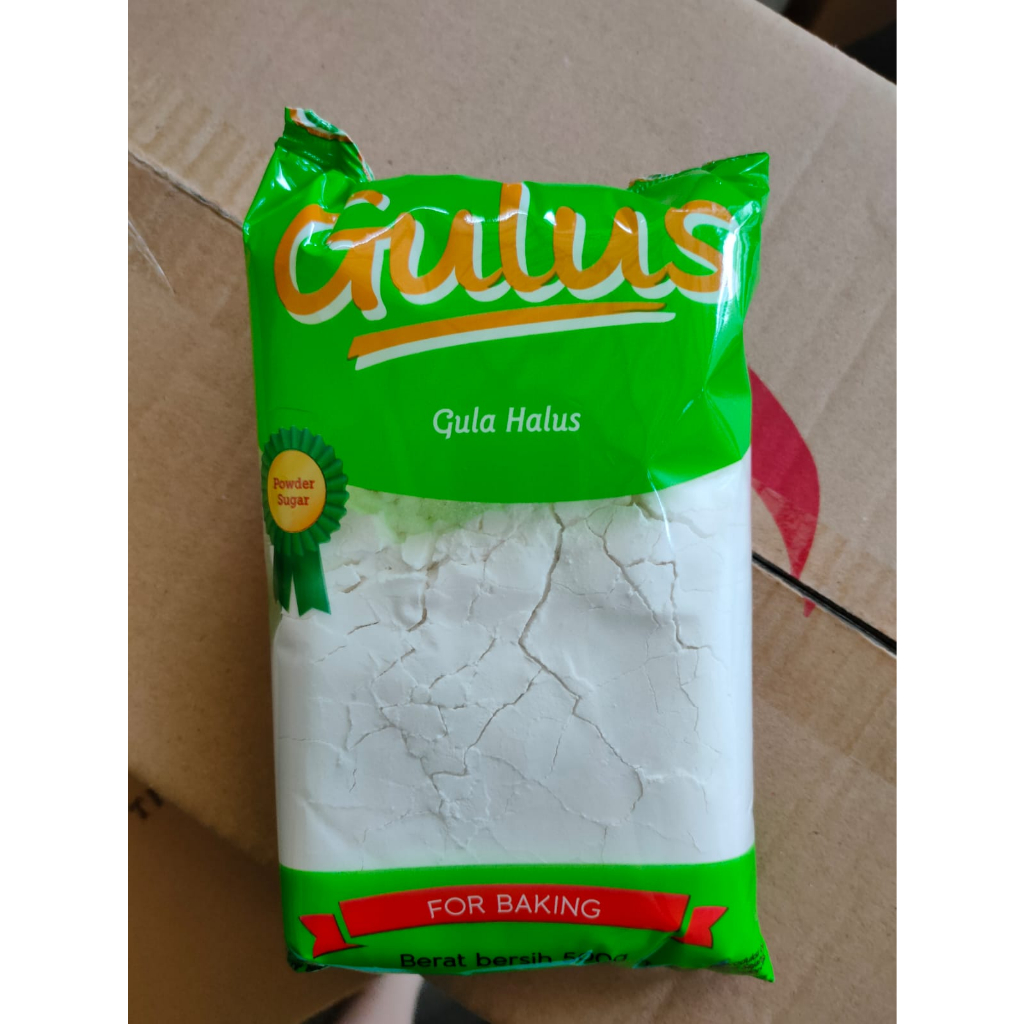 

Gula Halus GULUS 500 gram Kemasan Asli
