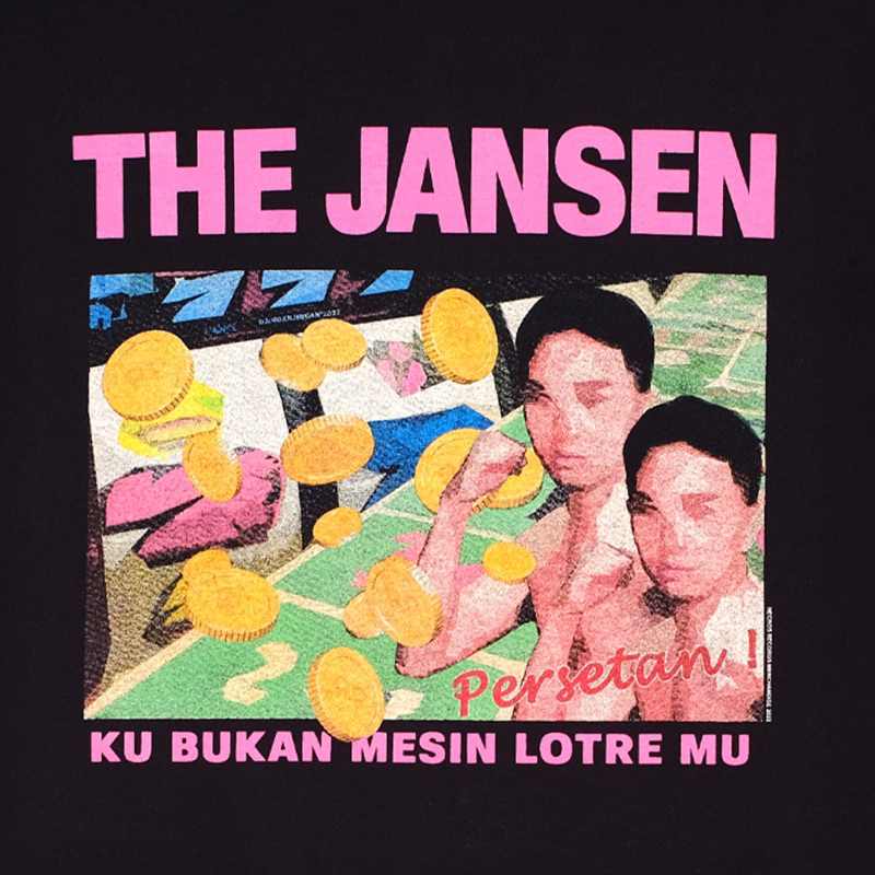 THE JANSEN - KU BUKAN MESIN L0TRE MU