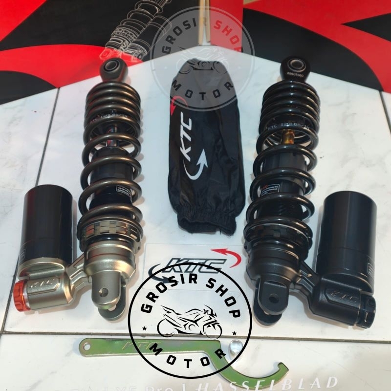 Shock KTC apex series Vario Genio Fazzio Mio Gear Beat Scopy Fino Xeon / Shockbreaker KTC tabung baw