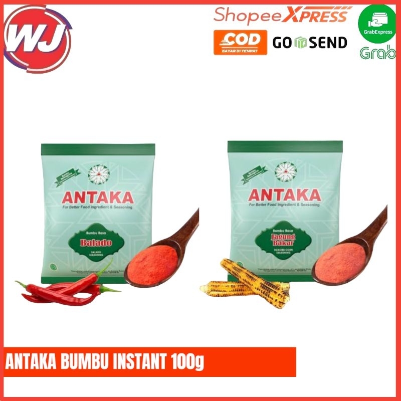 

ANTAKA BUMBU INSTANT 100g