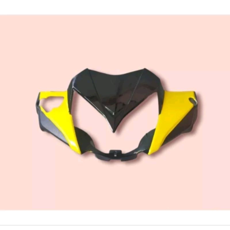 Batok depan supra X 125 new batman supra x 125 batman kuning