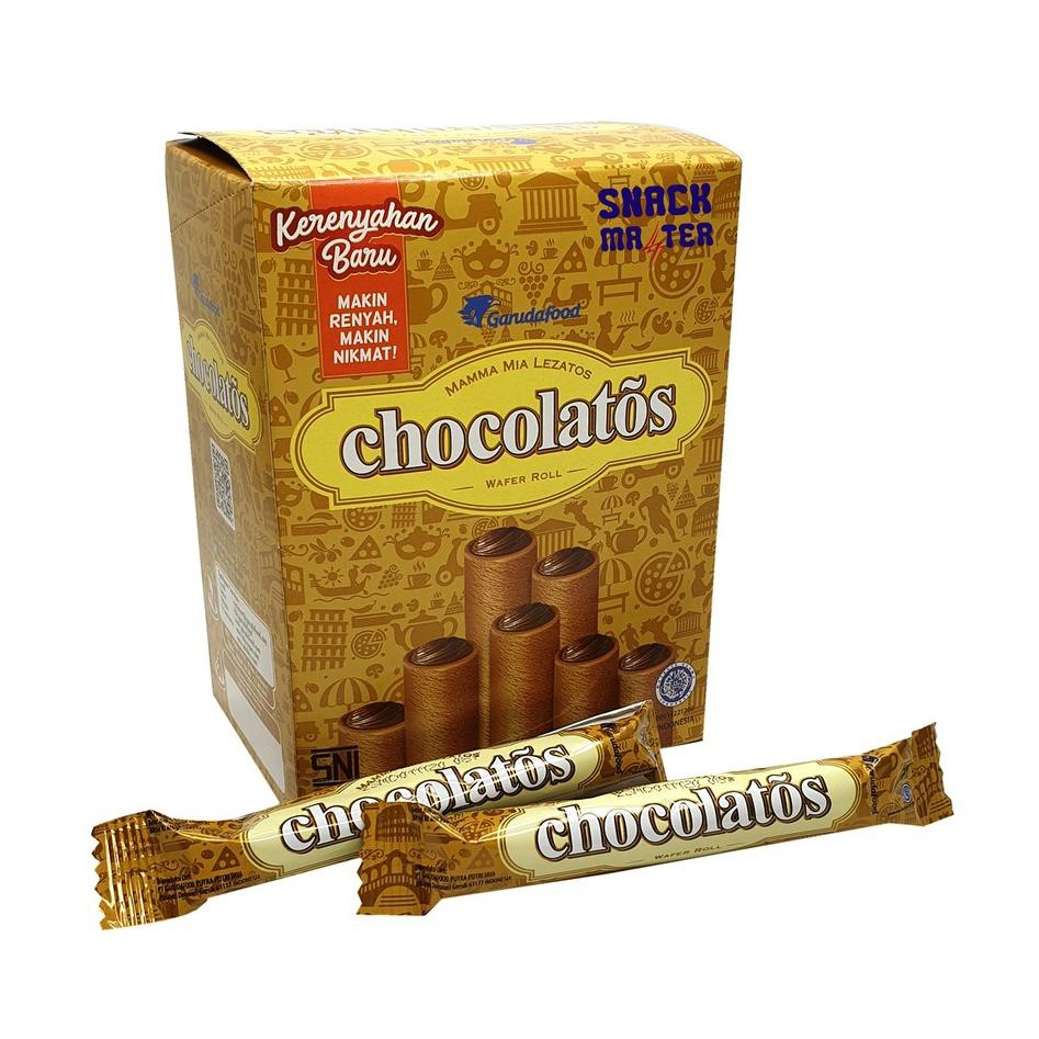 

SNACK CHOCOLATOS 7GR PAKET HEMAT ISI 24PCS