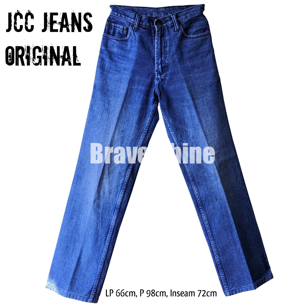 JCC JEANS, Celana Jeans Wanita/Pria Preloved