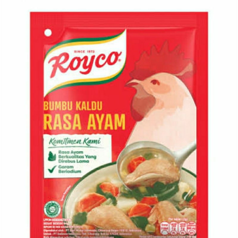 

Royco ayam atau sapi 94g