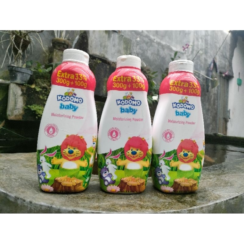 KODOMO BABY POWDER 300+100g