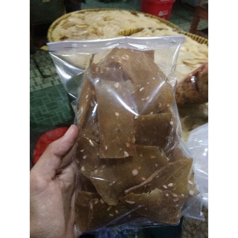 

Kerupuk Kedelai Mentah Repack | Krupuk Kedelai Curah