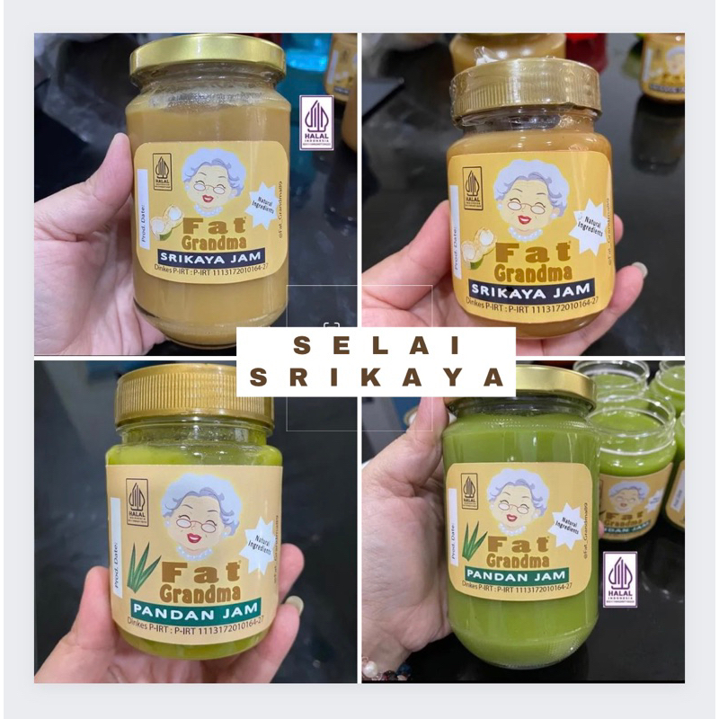 

Selai Srikaya Medan Selai Srikaya Pandan Selai Pandan 200gr dan 350 gr Homemade HALAL