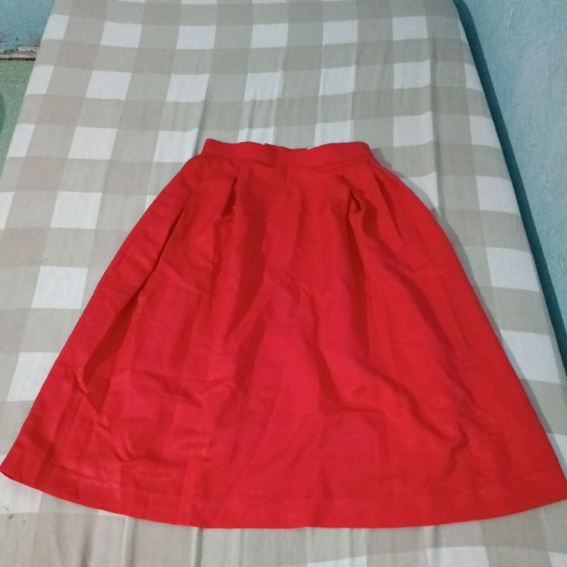 Preloved Rok Midi