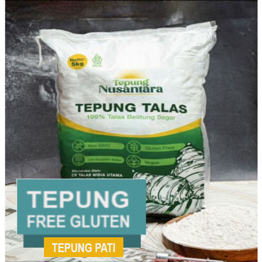 

TEPUNG FREE GLUTEN/ TEPUNG DIET/ TEPUNG TALAS/ TEPUNG TERIGU/ TEPUNG/ TEPUNG PATI