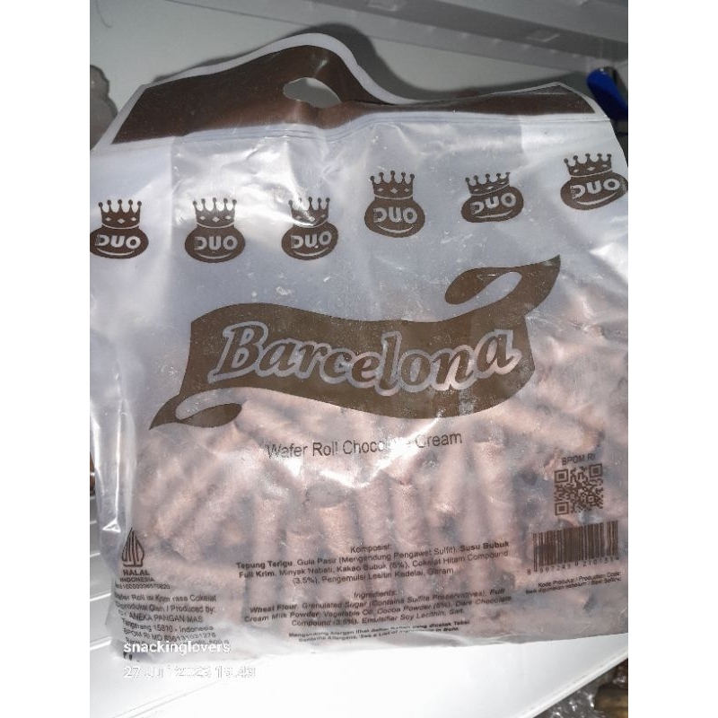 

ASTOR BARCELONA COKLAT