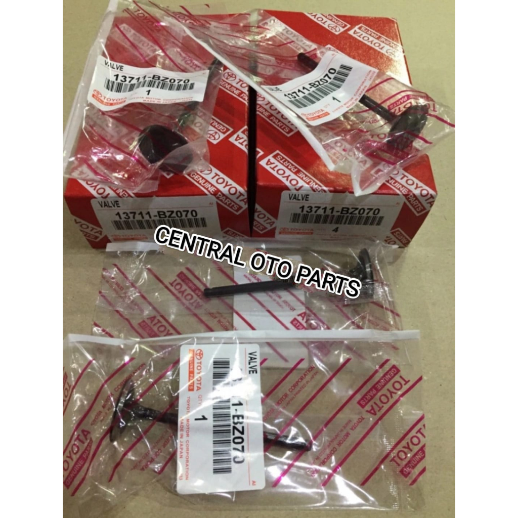 ENGINE VALVE IN KLEP INTAKE KLEP MINYAK IN TOYOTA AVANZA 1.5 (4 PCS)