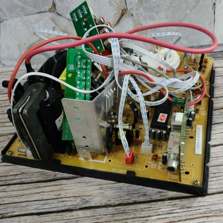 MESIN TV DIGITAL 14-21 inc W COM