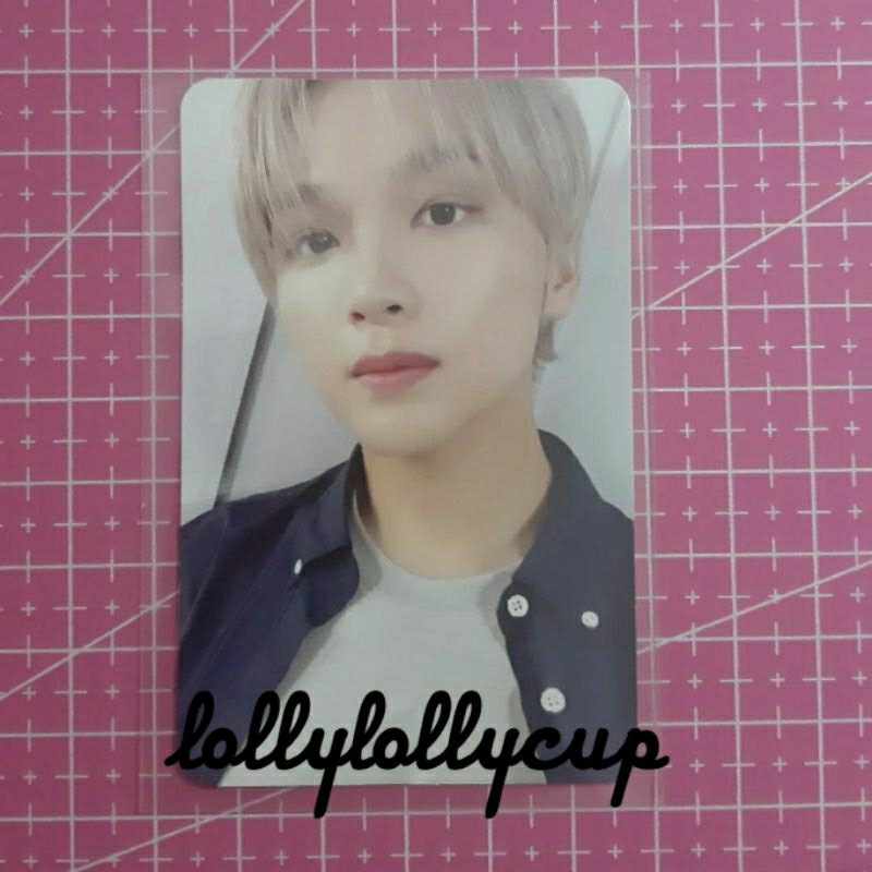 pc photocard haechan md sticker ncit favorite