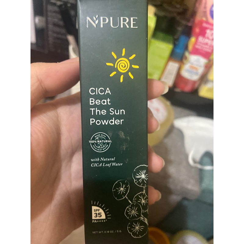 NPURE CICA Beat THE SUN POWDER