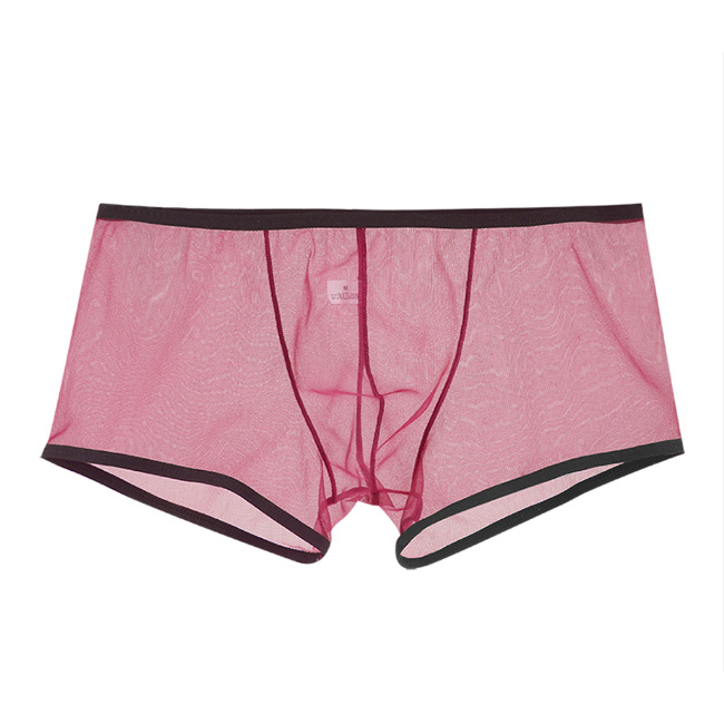 celana dalam pria boxer transparan VPO