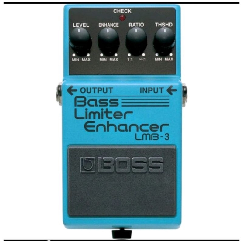 Boss LMB‐3 Bass Limiter / Enhancer Pedal LMB3 original pedal efek gitar listrik