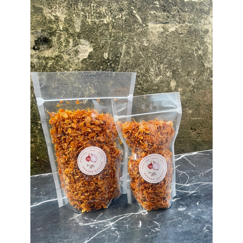 

Bawang goreng bu’ati asli flores 100gr