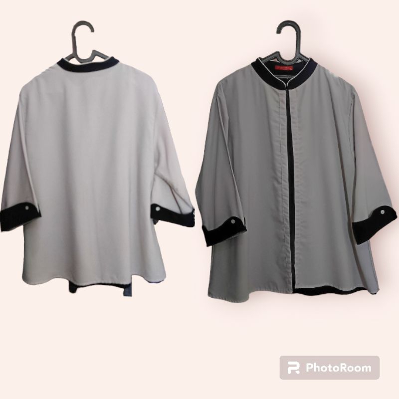 iMaroon Blouse wanita